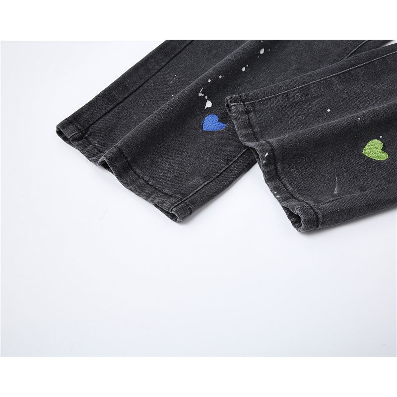 Quần dài cạp cao phong cách Hàn Quốc năng động cá tính