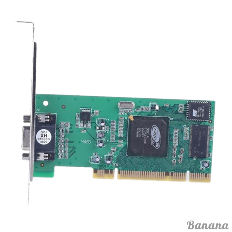 Card Video Ati Xl 8mb Pci Vga Cho Hoishard / Budy / Betwin