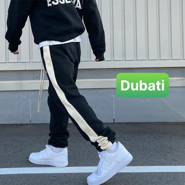 QUẦN JOGGER ESSENTIALS ỐNG RỘNG NAM NỮ CÓ BO 3 MÀU PHONG CÁCH HÀN QUỐC HOT MÙA HÈ MÙA ĐÔNG- DUBATI FASHION