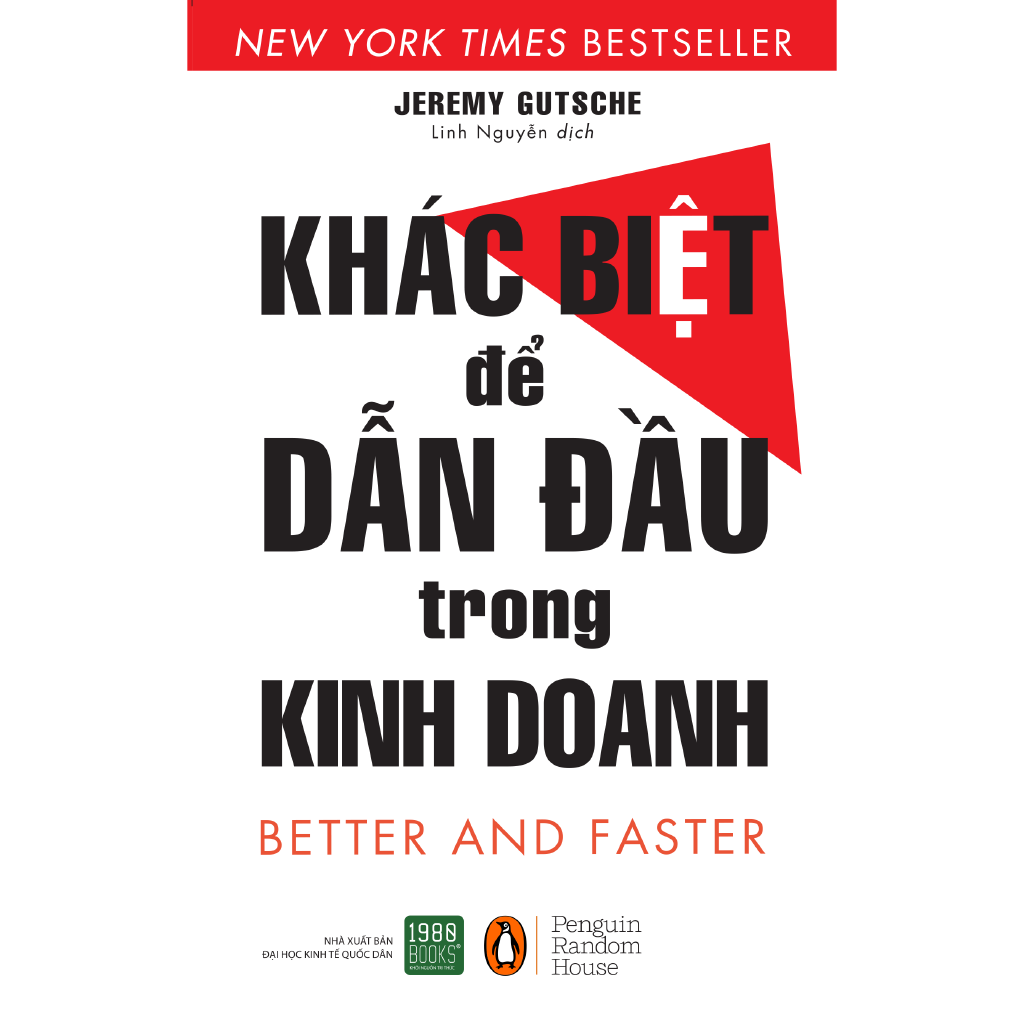 Sách - Khác Biệt Để Dẫn Đầu Trong Kinh Doanh