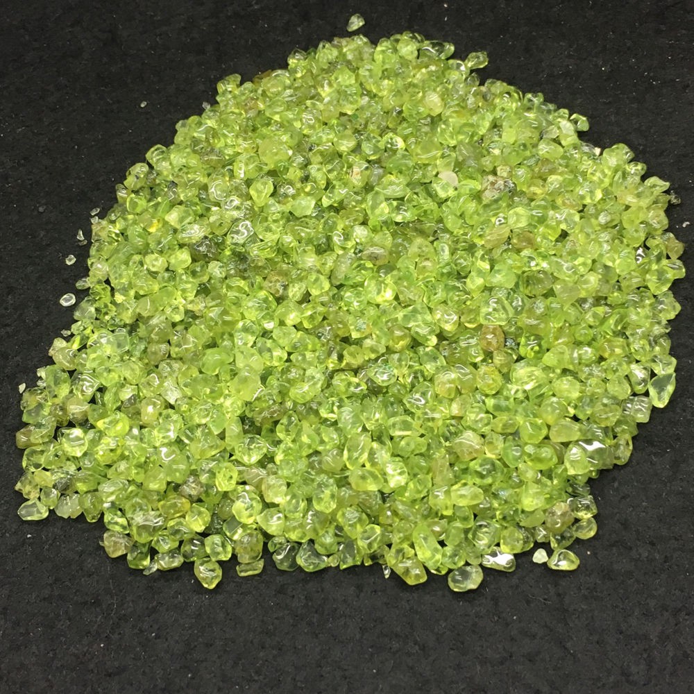 50g Đá Thạch Anh Xanh Lá Nguyên Chất
