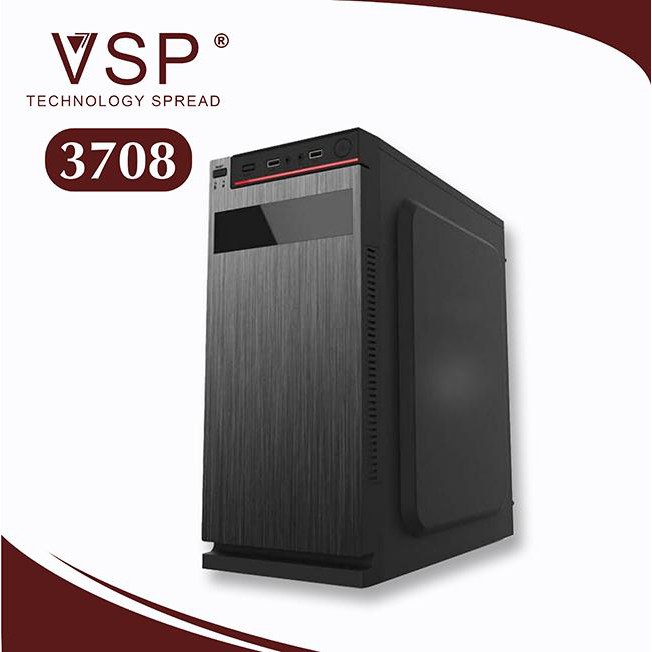 [Mã SKAMSALE03 giảm 10% đơn 200k] Vỏ nguồn máy tính VSP 3708A-367*196*410MM