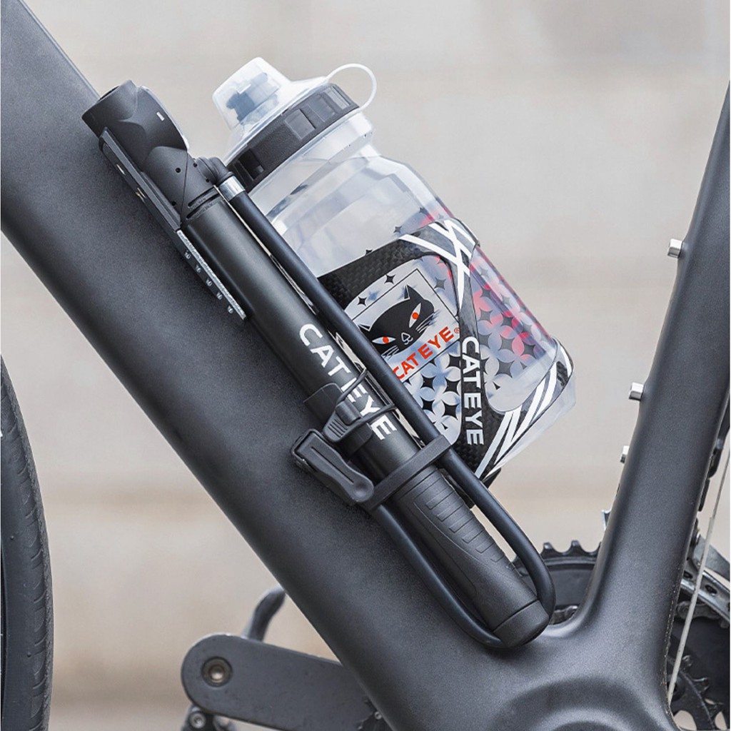 Bơm Xe Đạp Cateye 120 PSI