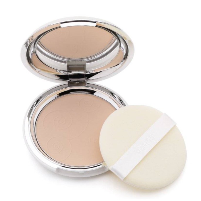 Phấn phủ siêu mịn Geo Sempre Happy &amp; Please Pact 22g