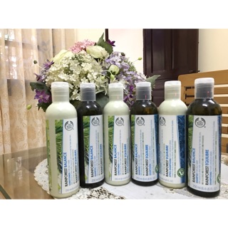 Bộ dầu gội xả dành cho tóc nhờn làm giảm nhờn da đầu và cho tóc sáng bóng - thebody Shop