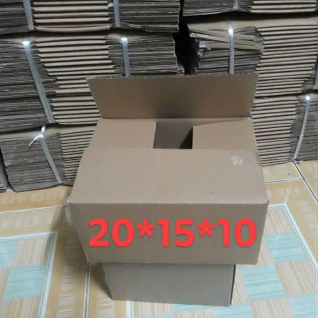 50 HÔP / KT/ 20x15x10