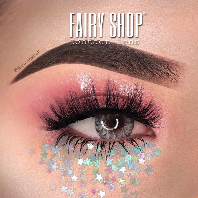 Lens 1 Ngày Pony Gray - NOB - Kính Áp Tròng 1 Ngày FAIRY SHOP CONTACT LENS