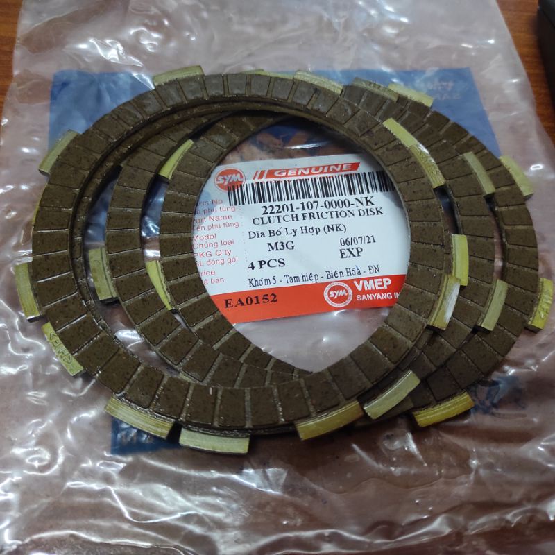 Lá côn SYM Thay Thế Cho Dream, Wave Chính Hãng