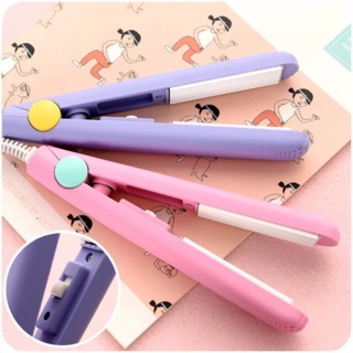 Máy hàn miệng túi mini( máy kẹp tóc) sóng