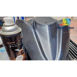 Sơn xịt SAMURAI màu Xám Đậm - Y367 (400ml)