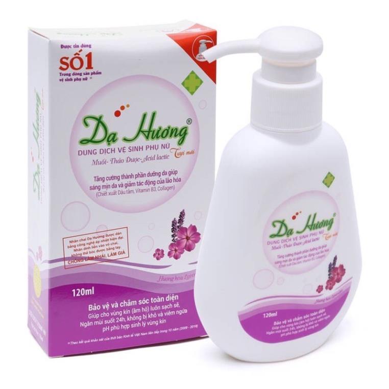 [GIÁ GỐC] Vệ sinh phụ nữ Dạ Hương (Hộp 100ml)