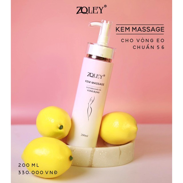 Kem massage body zoley