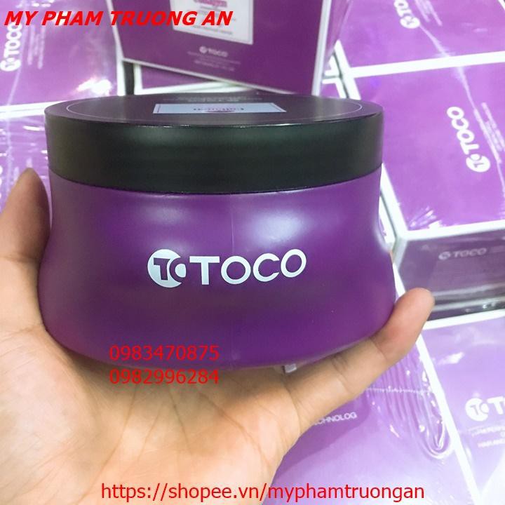 KEM Ủ TÓC TOCO PHỤC HỒI TÓC SIÊU CẤP