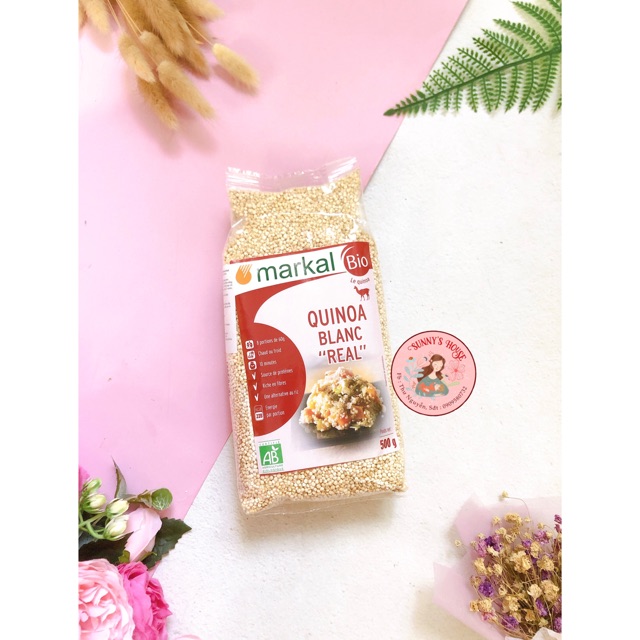 Diêm mạch (Quinoa) Trắng Hữu Cơ MARKAL