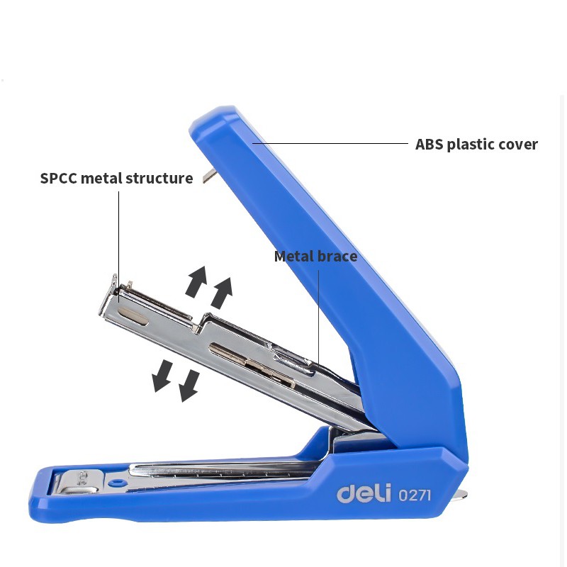May bấm kim, Dập ghim số 10 bấm 15 tờ giấy Deli 0271