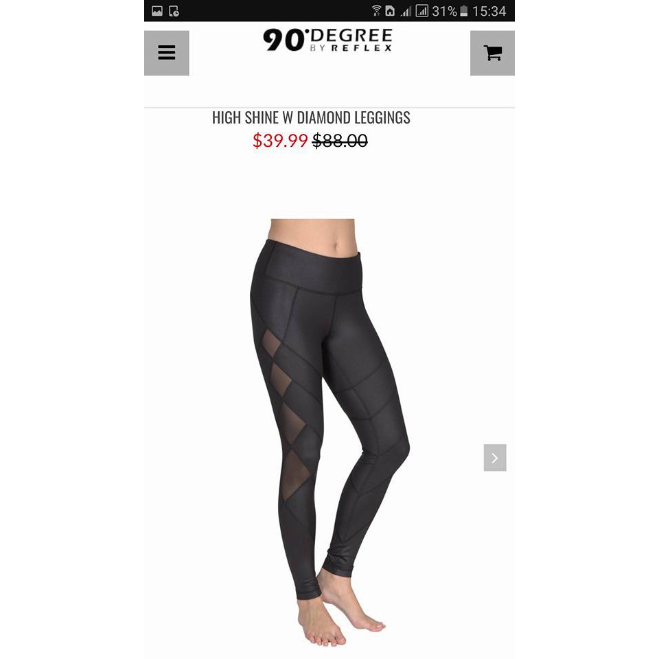 Quần Tregging Xuất Âu Xịn - Hãng Đồ Tập 90Degree