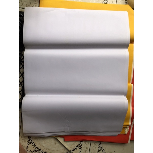 Giấy Mầu Làm Vàng Mã Khổ 50 x70cm