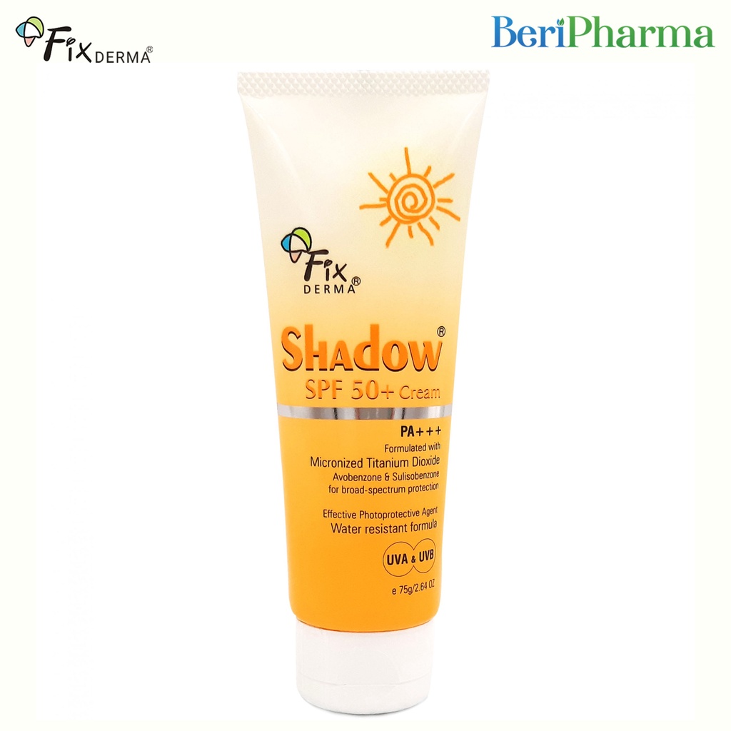 Fixderma Kem Chống Nắng Shadow Spf50+ Cream 75g