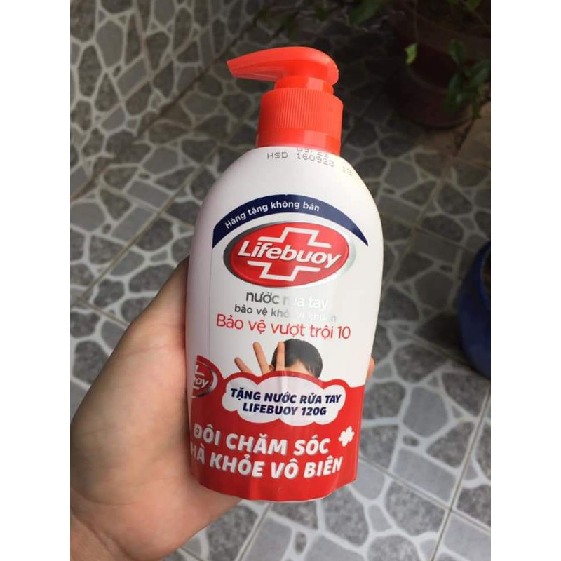 HKM nước rửa tay Lifebuoy 120g