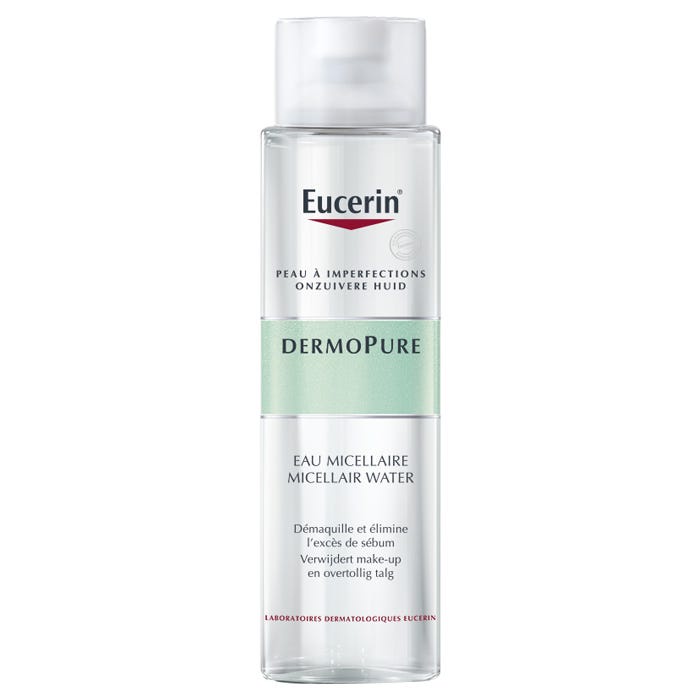 bill pháp tẩy trang Eucerin 400ml