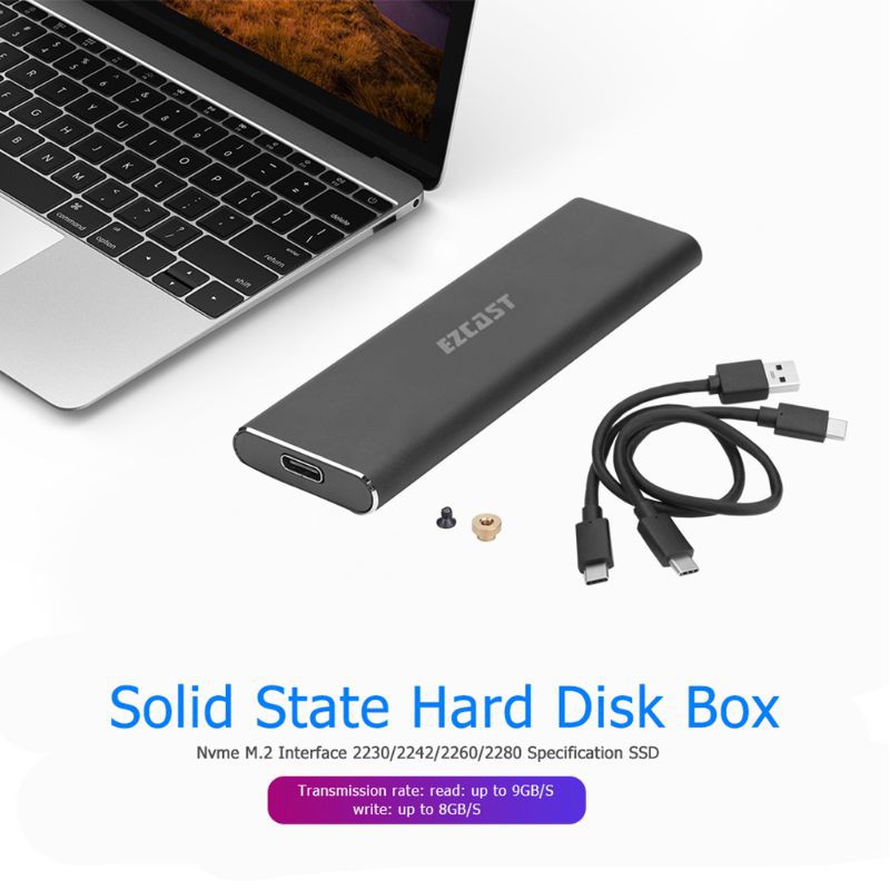 Hộp Đựng Ổ Cứng Chuyển Đổi Từ Pcie Sang Usb3.1 M.2 Nvme | BigBuy360 - bigbuy360.vn