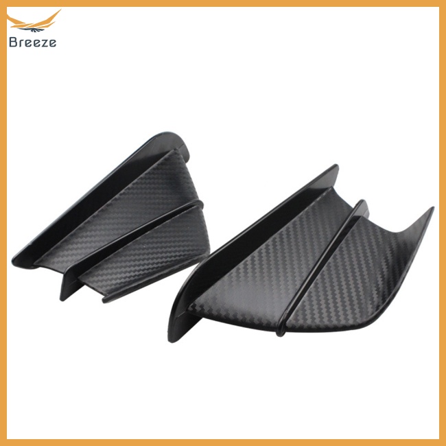 1 Cặp Cánh Gió Cố Định Chống Mài Mòn Cho Xe Mô Tô