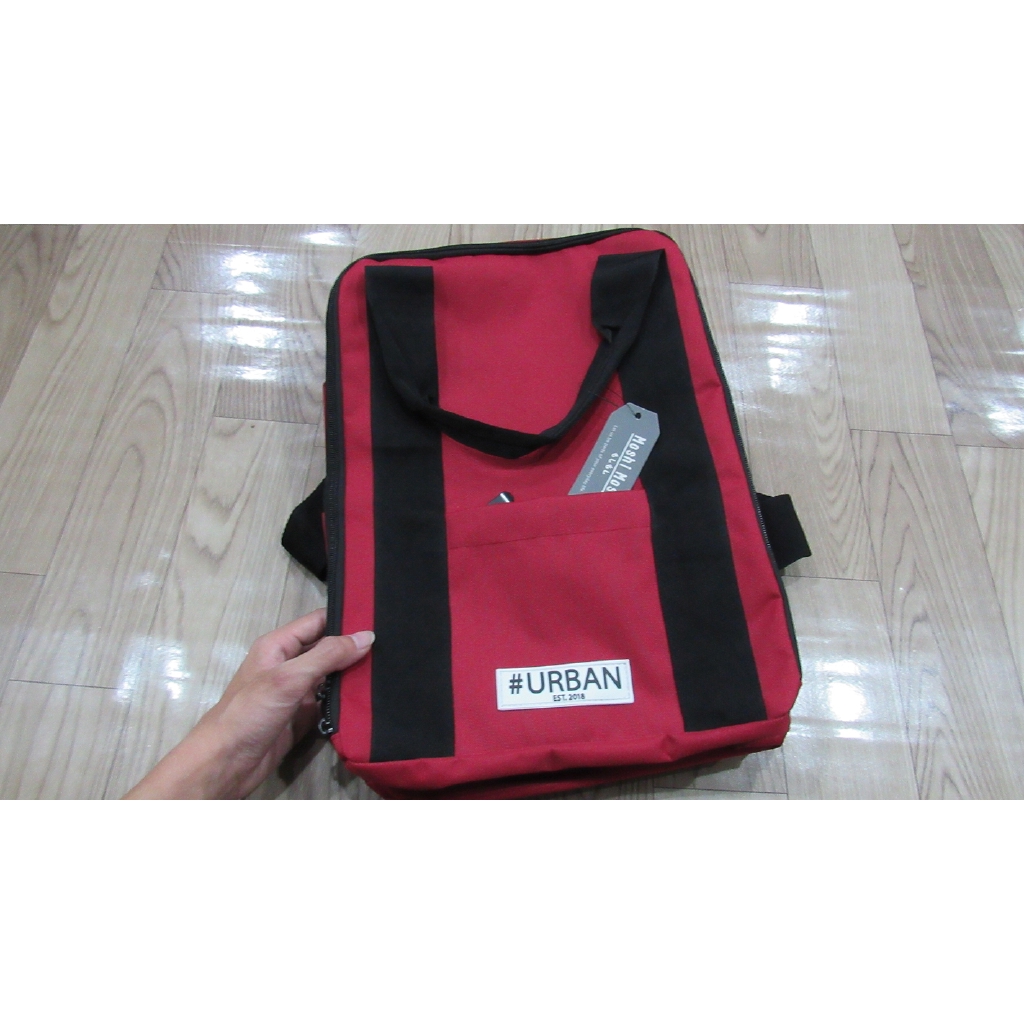 Ba Lô Urban - Moshi 047 - Màu Đỏ - Thái Lan
