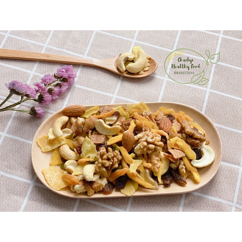 Granola Nướng Mật Ong