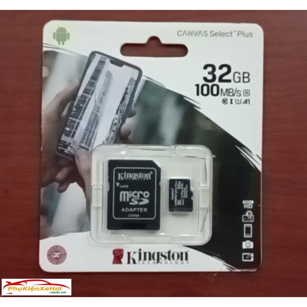 Thẻ nhớ dùng cho camera hành trình, usb ô tô chưa có dữ liệu, hàng chính hãng 16Gb, 32Gb, 64Gb