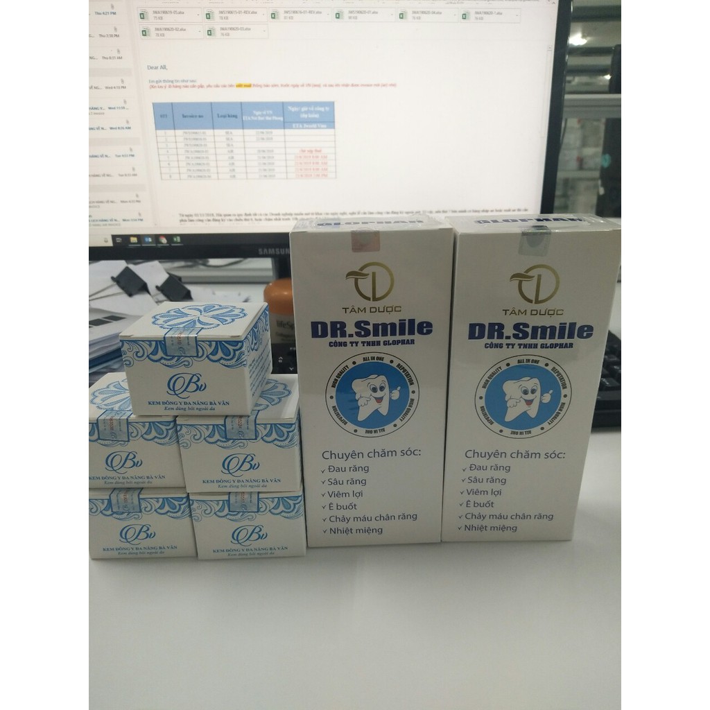 Nước súc miệng dr.smile