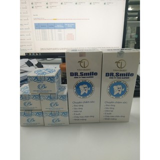Nước súc miệng dr.smile