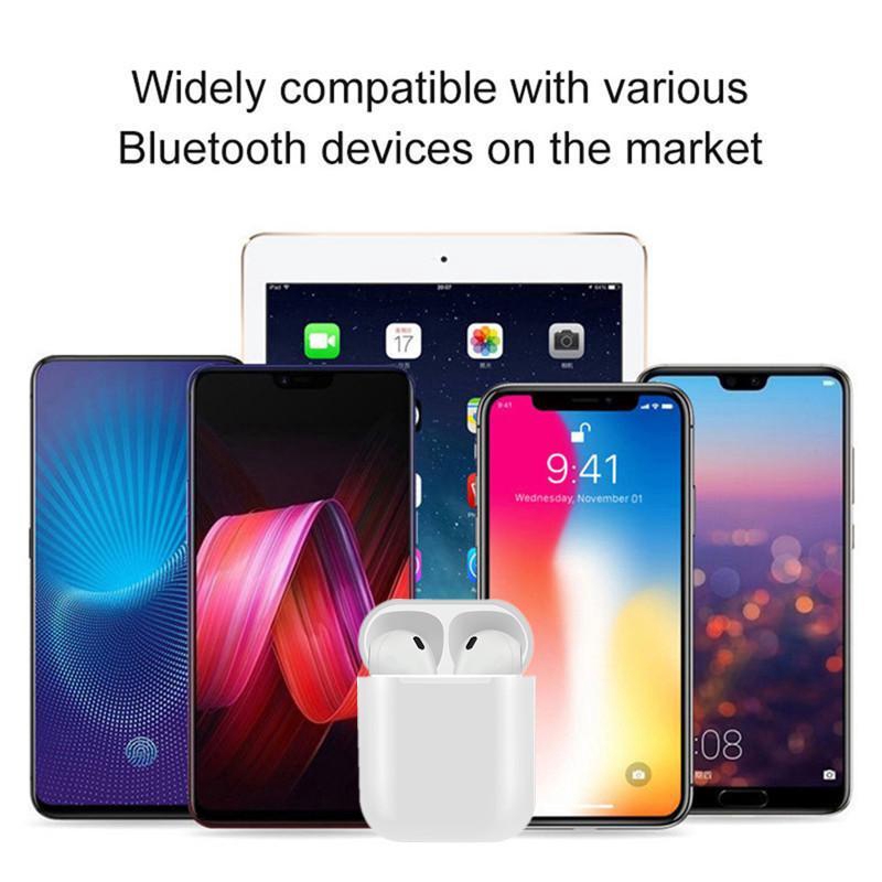 Tai Nghe Không Dây i12 TWS Bluetooth 5.0 Mini Cho Apple