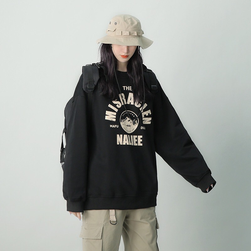 Áo Nỉ Hoodie, Sweater Naliee Dài Tay, Form Rộng - Chất Nỉ Bông Cao Cấp - Phong Cách Hàn Quốc - Hottrend 2021 | BigBuy360 - bigbuy360.vn