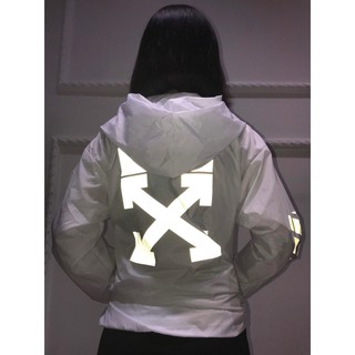 Áo gió Phản Quang BAPE X WO (ảnh thật) Unisex