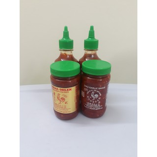 Combo 4 chai tương ớt con gà Sriracha Huy Fong Foods