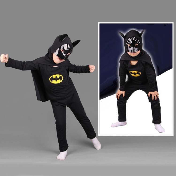 Bộ Đồ Hóa Trang Batman Người dơi Cho Bé Dịp Halloween