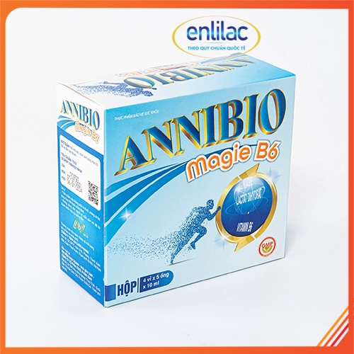 ANNIBIO B6 - Hỗ trợ cải thiện suy nhược thần kinh, hạn chế đau dây thần kinh ngoại biên hộp 20 ống 10ml