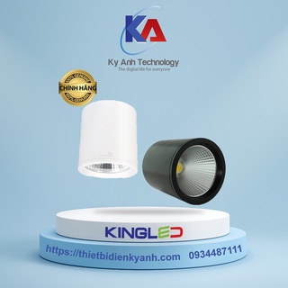 Đèn ống bơ chiếu rọi kingled feridot 15w 20w chính hãng bảo hành 2 năm