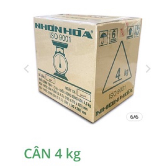 CÂN 4 KG Nhơn Hoà_ Mặt số 8 inches _ _