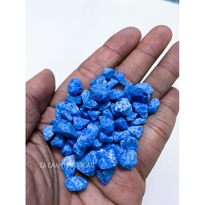 ĐÁ TRANG TRÍ HỒ CÁ NON BỘ XANH DƯƠNG 1KG