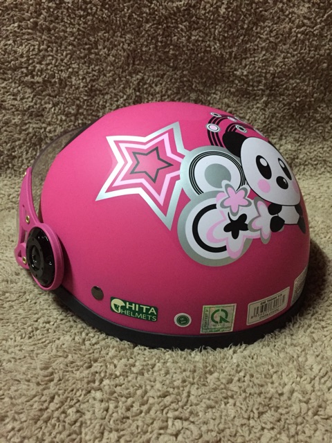 Mũ bảo hiểm Chita CT27K cho bé 3-8 tuổi