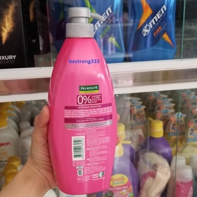 Dầu gội có dầu xả Palmolive Dưỡng Ẩm bổ sung từ sữa dừa 600ml