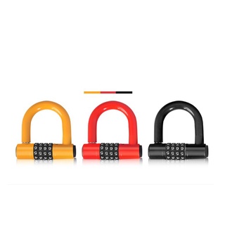 Ổ khóa chữ U mini 4 mã số chống cắt hàng nhật bản
