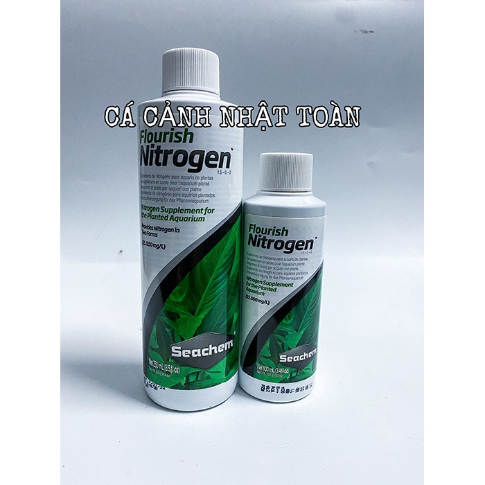 SEACHEM FLOURISH NITROGEN PHÂN NƯỚC NITƠ CHO BỂ THỦY SINH