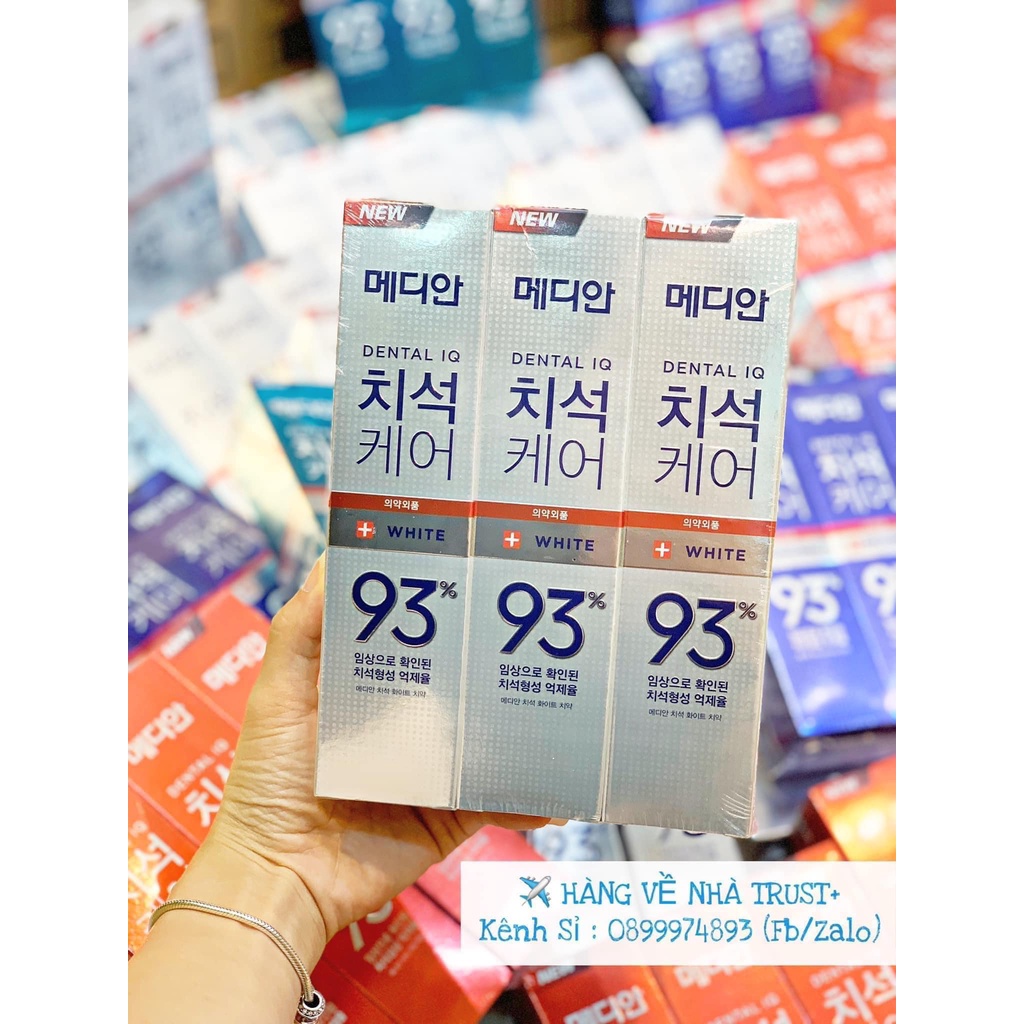 KEM ĐÁNH RĂNG HÀN QUỐC MEDIA.N