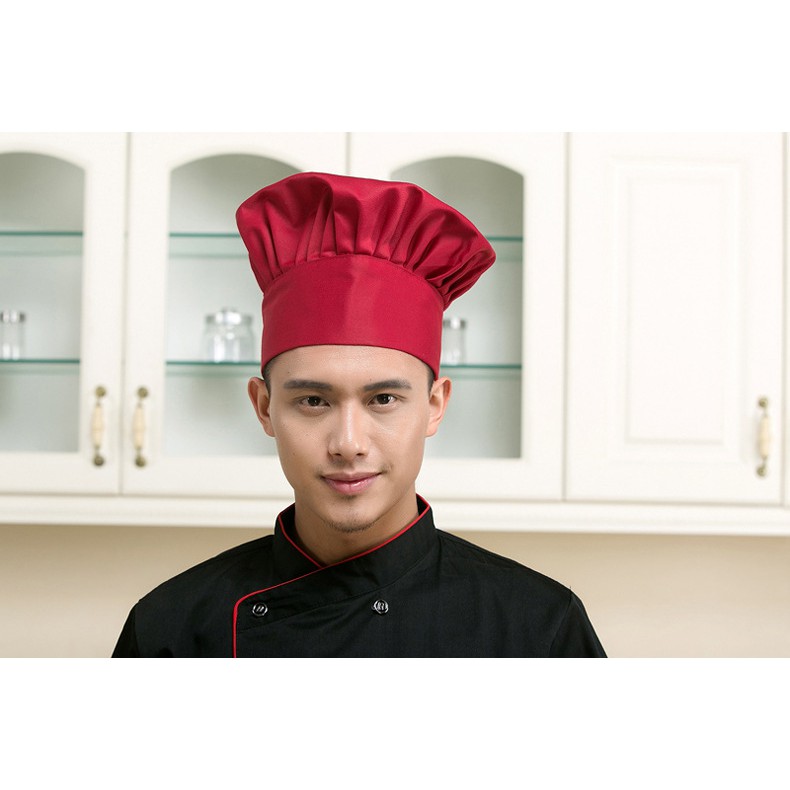 Nón cho đầu bếp