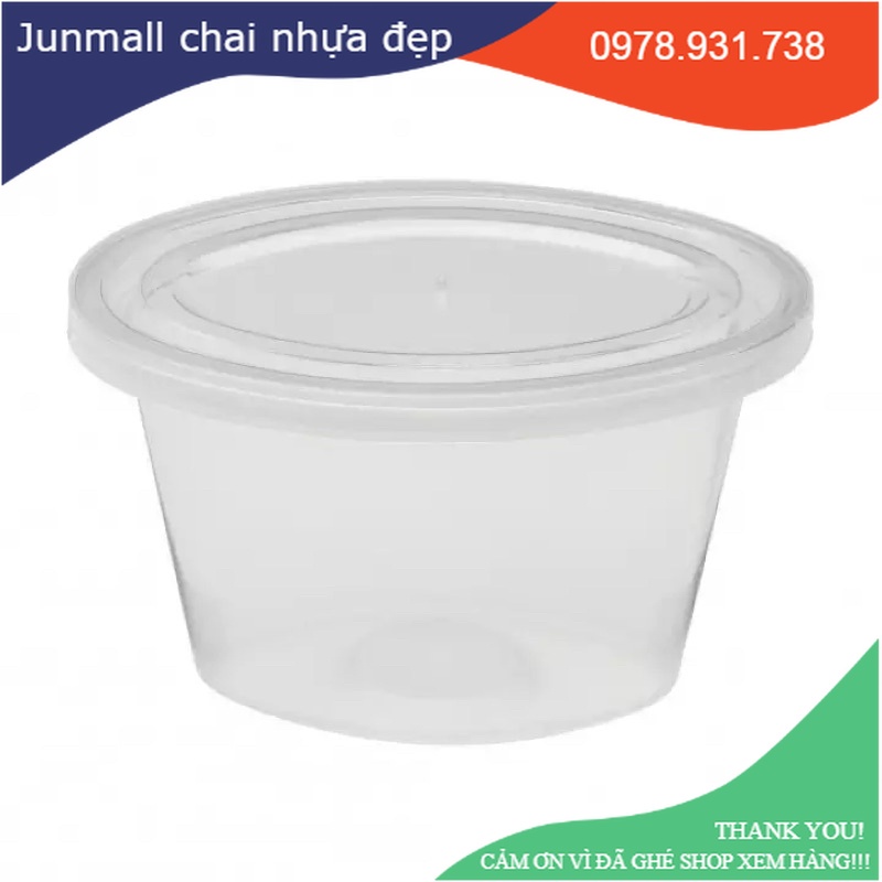 COMBO 50 Hũ flan khuôn bánh flan