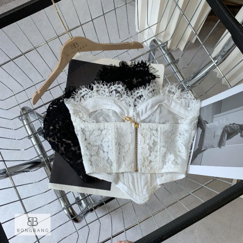 Áo cúp ren bra cao cấp kèm hình thât