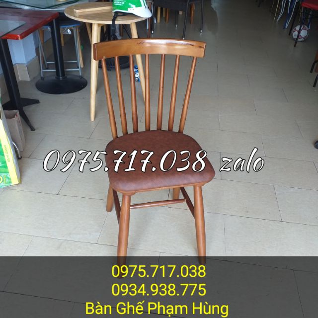 Ghế nệm cafe giá rẻ