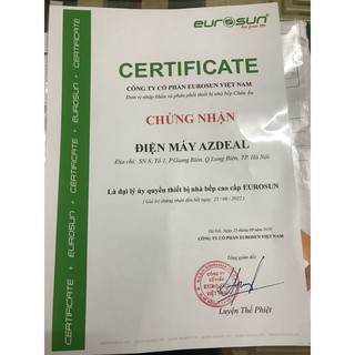 Máy hút mùi Eurosun EH-70AF87